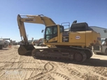 Used Komatsu Excavator
